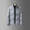 Casual Men's Cotton Jacket Hooded Design Versatile      Winter Warm