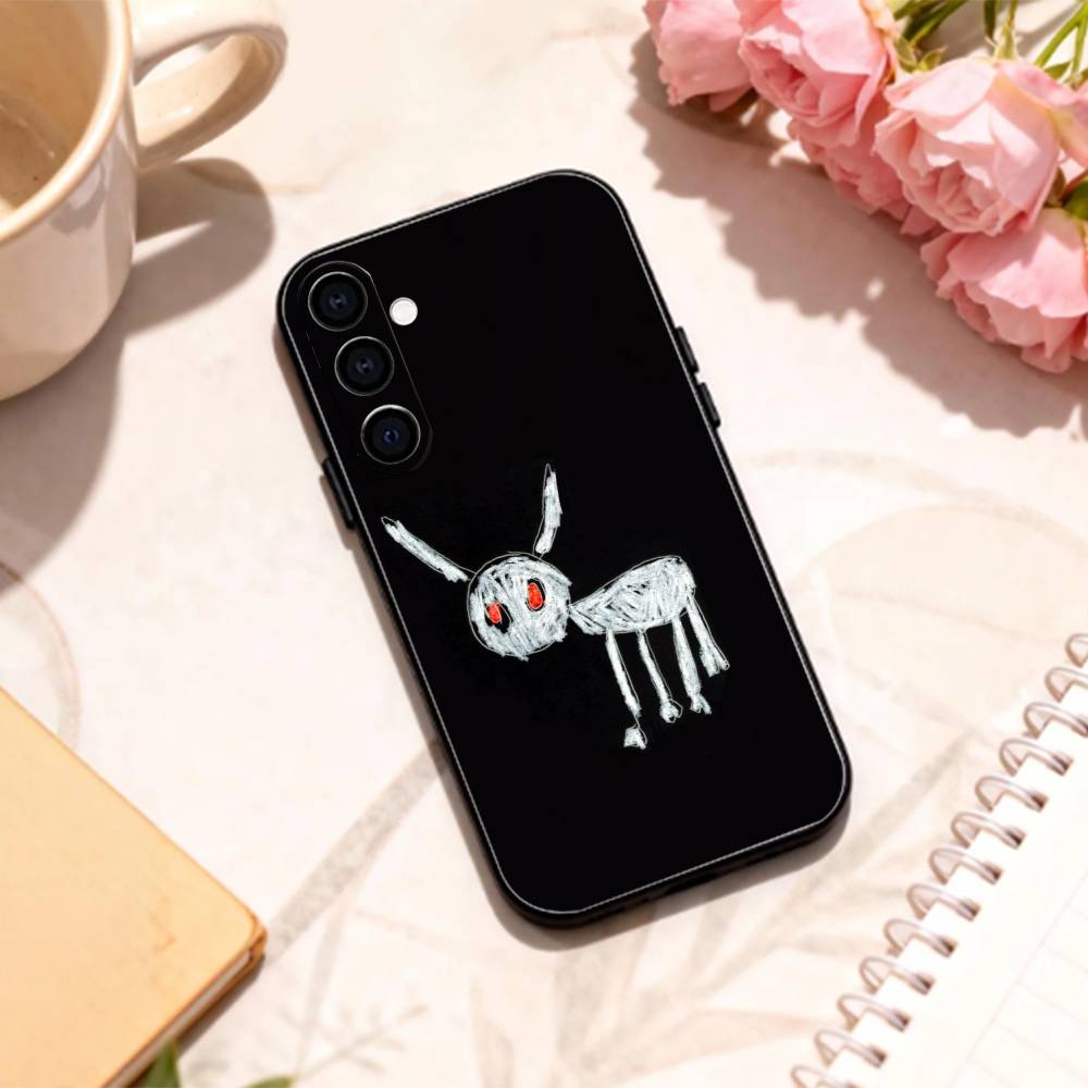 Dashing Drake phone Case For Samsung Galaxy A73,A72,A71,A70,A53,A52,A51,Others Soft Black Shell