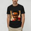 Unisexs The Weeknds T Shirts Pure Cotton Clothing Funny Short Sleeve Round Neck Tees Gift Idea Tshirt