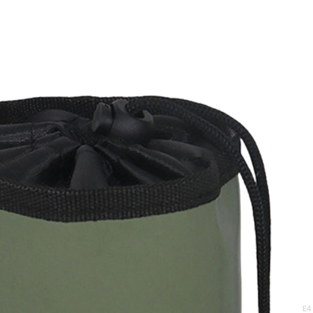 Mini Tool Bucket 10x15cm Compact Pouch for Mechanics Gardener Technicians