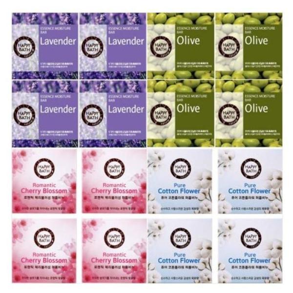 

[OFL84MQ9] Perfume Soap Moisture Bar Cleansing Soap 4-pack Set (12116032) Olive 4P