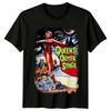 Queen of Outer Space (1958) Movie Poster Inspired T-Shirt Retro 80s Tee