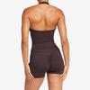 Fashion Fitness Suit Halterneck Beauty Back Yoga Clothes Naked Women Sense Sports Running Belt Chest Pad Two-piece Set Quick-Drying High Elastic