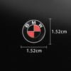 New Hots E60 E60 E93 E60 For BMW M X3 X5 X6  Car Steering Wheel Badge Stickers Car Door Handle Label Decal For BMW 50th M E46 E