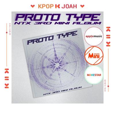 [POB] NTX [PROTO TYPE] 3rd Mini Album