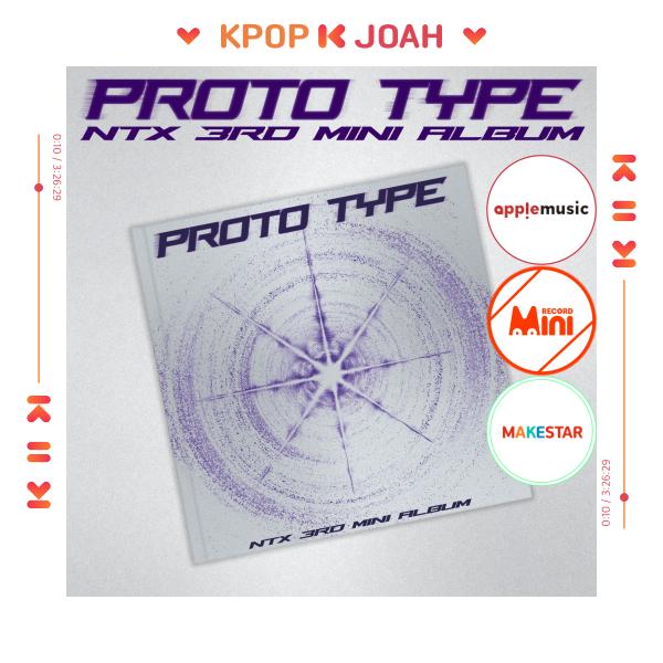 [POB] NTX [PROTO TYPE] 3. Mini-Album