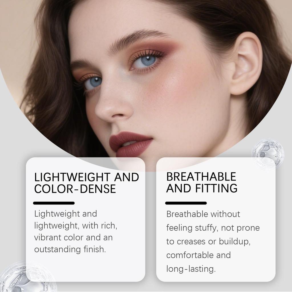 Portable 9-Color Multi-use Eyeshadow Palette for Daily and Party Makeup