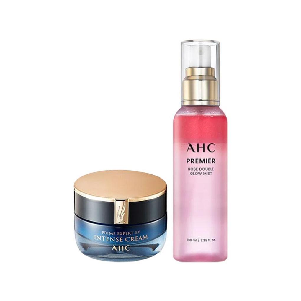 

AHC Prime Expert EX Интенсивный крем + Розовый мист AHC Expert Cream 50ml + Rose Mist