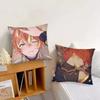 Akito Shinonome Animation P-Project Sekai Pillow Case Square Pillow Bedroom Sofa Leisure ComfortLivingRoom Home Decoration 40X40