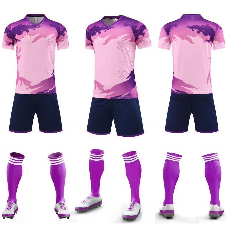 Children'S Football Uniforms, Primary School Students, Youth Quick-Drying Football Uniforms, Training Competition Team Uniforms, Adults And Children,