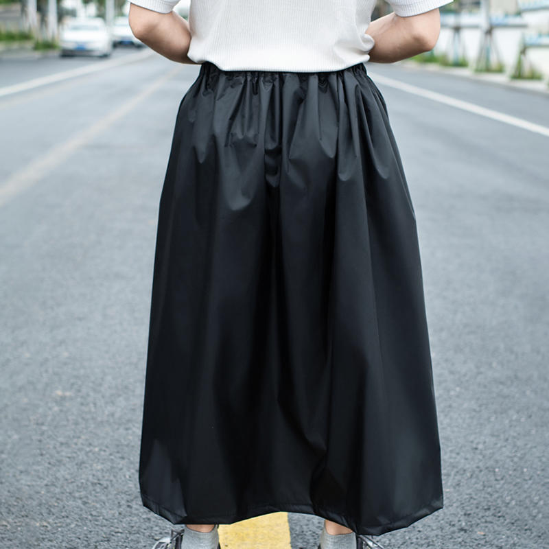 Unisex Lightweight Rain Protection Skirt Outdoor Electric Scooter Vehicles Waterproof Leg Guards for Riding Camping Hiking