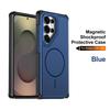 Armor For MagSafe Phone Case For For Samsung Galaxy S26 Ultra S25 S24 Plus S23 FE A17 A07 A36 A56 A37 Shockproof Magnetic Cover