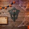 Dekorative Fledermaus Wandplakette 3D-Druck Halloween Wandbehang Gotische Fledermaus Wanddeko Gotisches Zimmer