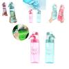 Sportliche Sprühwasserflasche für Studenten und Outdoor