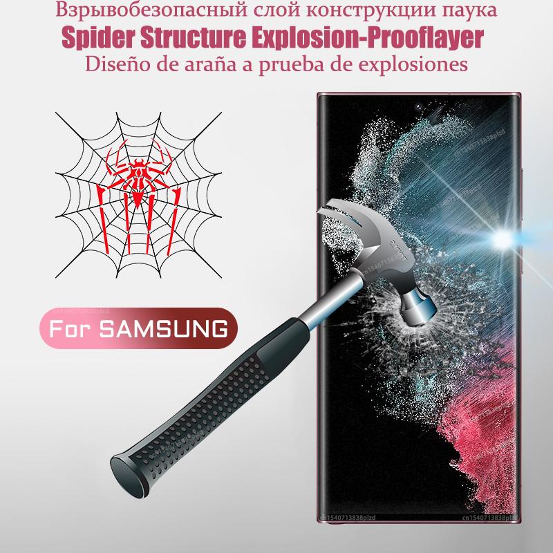 Per Samsung GalaxyS26 S25 S24 S23 S22 S21 S20 Plus Ultra FE Pellicola Protettiva per Schermo Note 20 10 9 S10 A56 A55 A35 A54 A36 A15 A26 5G Film