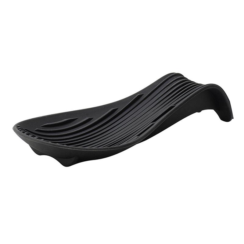 1 Pièce Support de Cuillère en Silicone Repose-Cuillère de Cuisine Ustensile Résistant à la Chaleur Étagères de Rangement Outils de Cuisine Accessoires de Cuisine