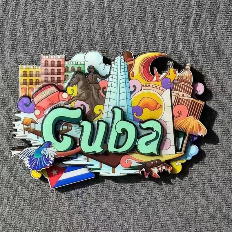 Wooden Fridge Magnets for Refrigerator Decor America India Thailand Australia Italy Netherlands Mexico Vantage Magnet Souvenir
