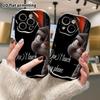 Phone Case: 2D Flat Design, Suitable for iPhone 18, 17, 16, 15, 14, 13, 12 Pro Protective Case, Phone Decoration, Peek-a-boo Rabbit, Halloween and Chr