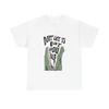 Don't Let It Eat You Up Funny Graphic T-Shirt Unisex Heavy Cotton Tee Gift