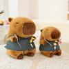 2330Cm Fun Professional Capybara Plush Doll Pillow Barber Bee Turtle Dress Capybara Animal Stuffed Home Decor Gift For Kids