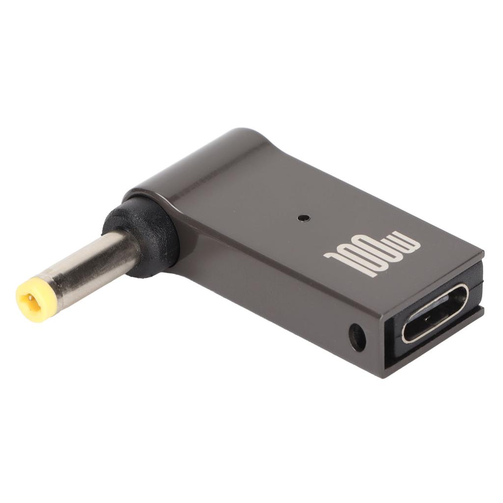 PD Charge Converter 4.0x1.7mm To 100W Type C Smart Chip Small Lightweight Type C PD Converter for