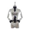 Adult Bondage Restraint Set: Backhand Strap, Handcuffs, Collar - Perfect for Flirty Couples