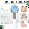 Stainless Steel Facial Ice Wave Massage Ball for Eye and Beauty Care