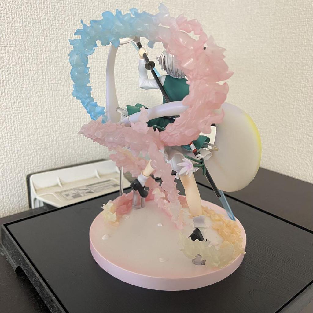 [USED] Konpaku Youmu Touhou LOST WORLD Figure