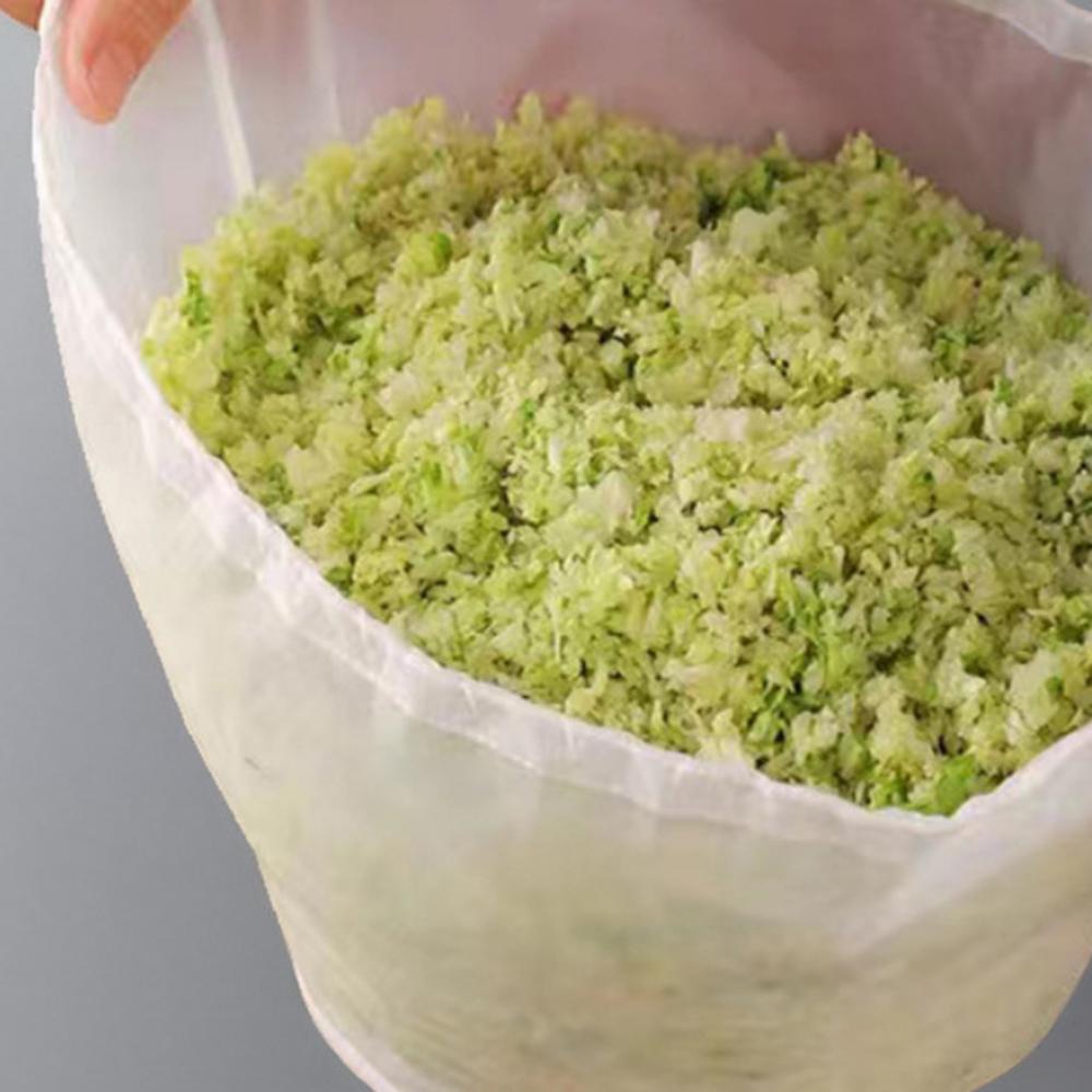 Bowl Type Filter Bags Reusable Vegetable Water Filter Mesh Bag Fashion Drawstring Filter Bag