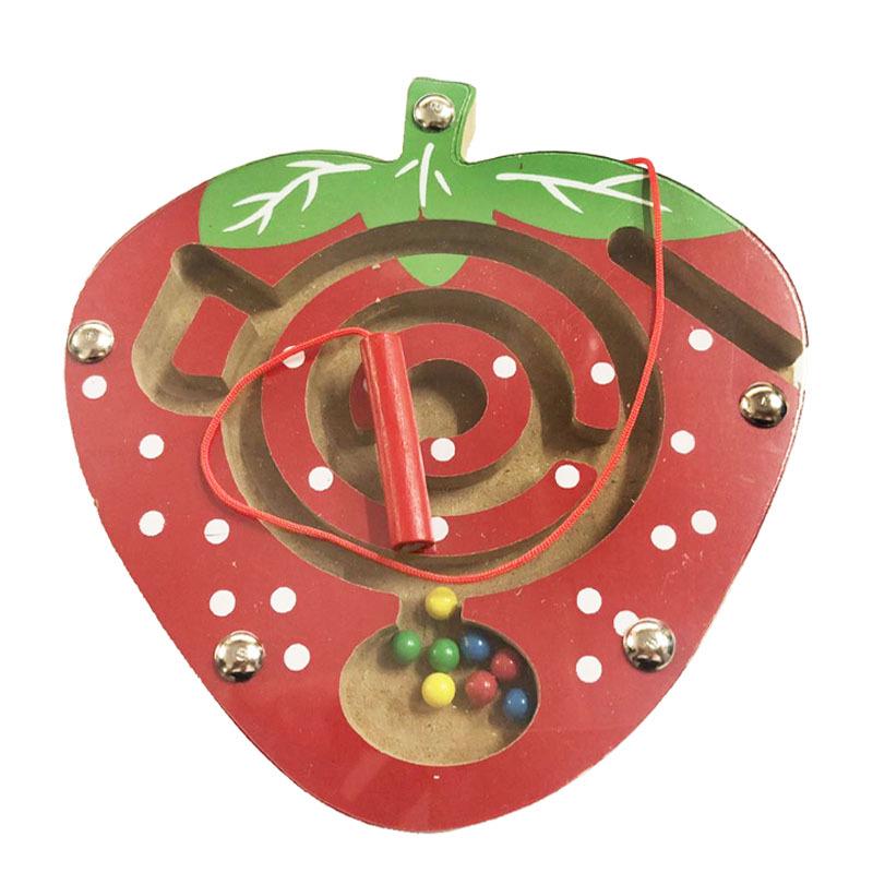 Magnetic Ball Maze Toy for Kids: Small Animal Designs for Preschoolers