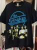 The Strokes Bandshirt The Strokes Baumwolle Schwarz Unisex T-Shirt Nachdruck S5XL