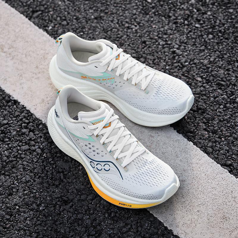 SAUCONY Ride 17 White Peel Women Sneakers S10924-250