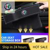 For 508  Car Sticker For Alfa Romeo   147 Car Seat Crevice Storage Filler Munti-functional Auto Organizer For Alfa Romeo     Qw2