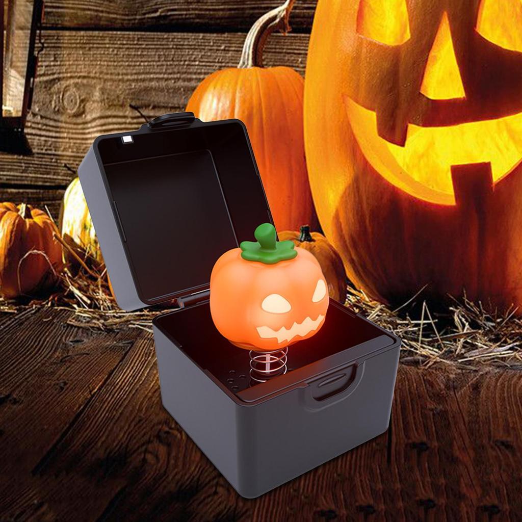 Spieluhr für Kinder Scherz-Spieluhr Halloween Musikalische Hülle Feiertagsdekoration Für Erwachsene Sammler Ausstellungsstück Kinder Freunde