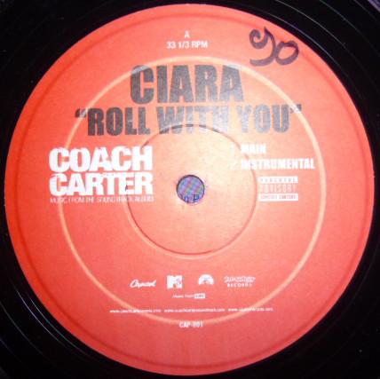 

12inch Record CIARA Roll With You CAP001 Capitol Records 2005 US Rap HipHopRB Used