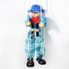 Children Marionette Clowns Shadow Doll Handicrafts Wooden Toys Kids Cute Gift
