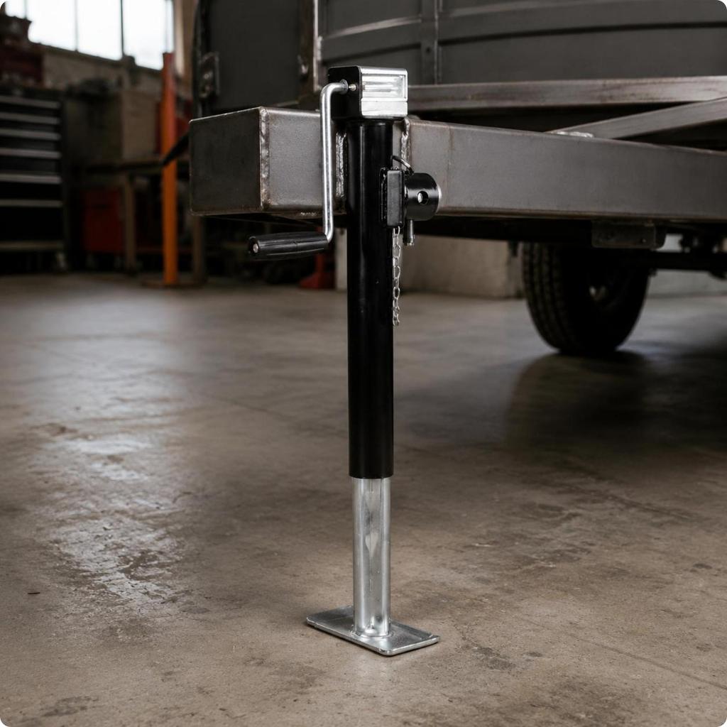 RV Vehicle Support Stand Easy to Install Coupler