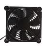 Ventola per Computer Alimentata a AC 110V 220V 3-12V 12CM Soffiatore d'Aria per Modem TV Box Ricevitore DVR Radiatore di Raffreddamento