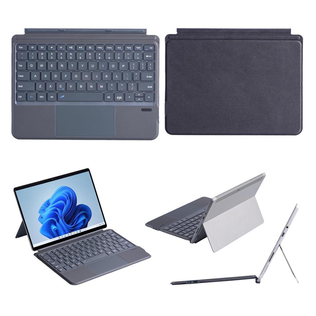 Surface Bluetooth Keyboard for Surface Pro/Go2/Go3 - Case Included