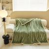 Class A Bubble Velvet Rabbit Hair Blanket – Ideal for Nap, Office, Dorm, or AC; Perfect As a Single/Double Person Throw or Cross-Border Blanket