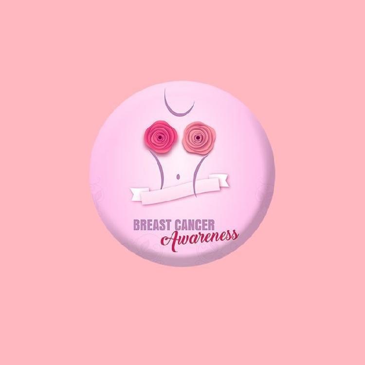 16pcs Breast Cancers Awareness Brooches for Women Lady Pink Ribbon Badges Lapel