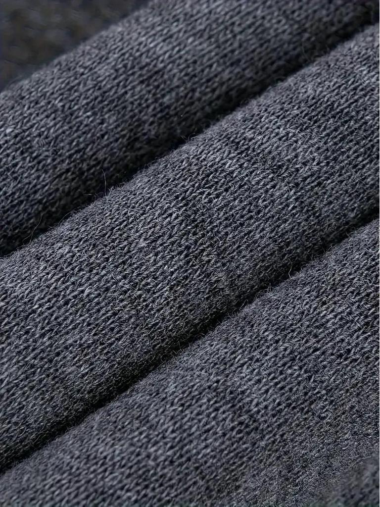 New Casual Hooded Sweatshirt Jacket for Autumn & Winter