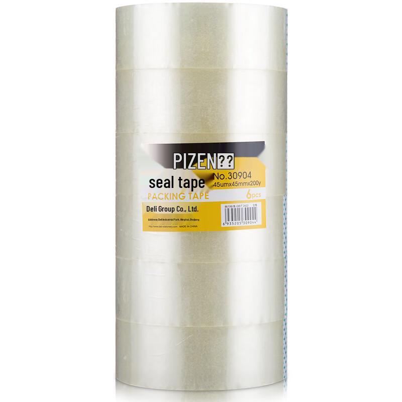 DELI 30904 Clear Packaging Tape