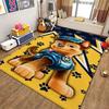 Paw Patrol Police Pup Rectangular Rug Soft Texture Nonslip Carpet For Bedroom Door Living Room Area Home Decor New Year Gift