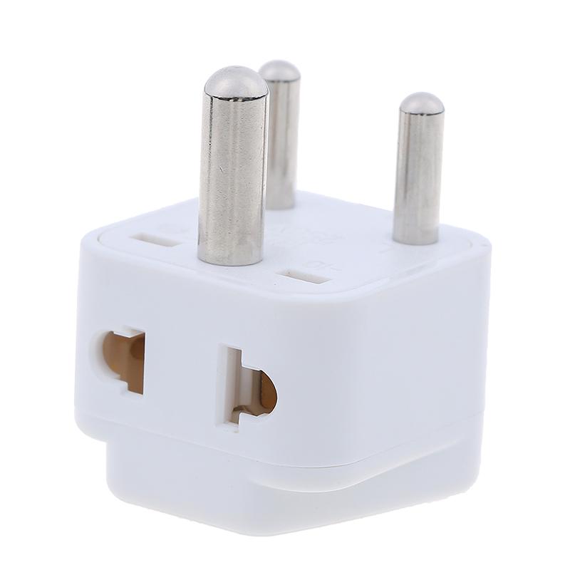 Univerzální cestovní US AU UK na Indii/Srí Lanku/Nepál zástrčka napájecí adaptér