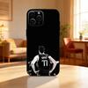 Basketball L-Luka D-Doncic 77 Phone Case For iPhone17,16,15,14,13,12 Plus,Max Soft Silicone Black Cover