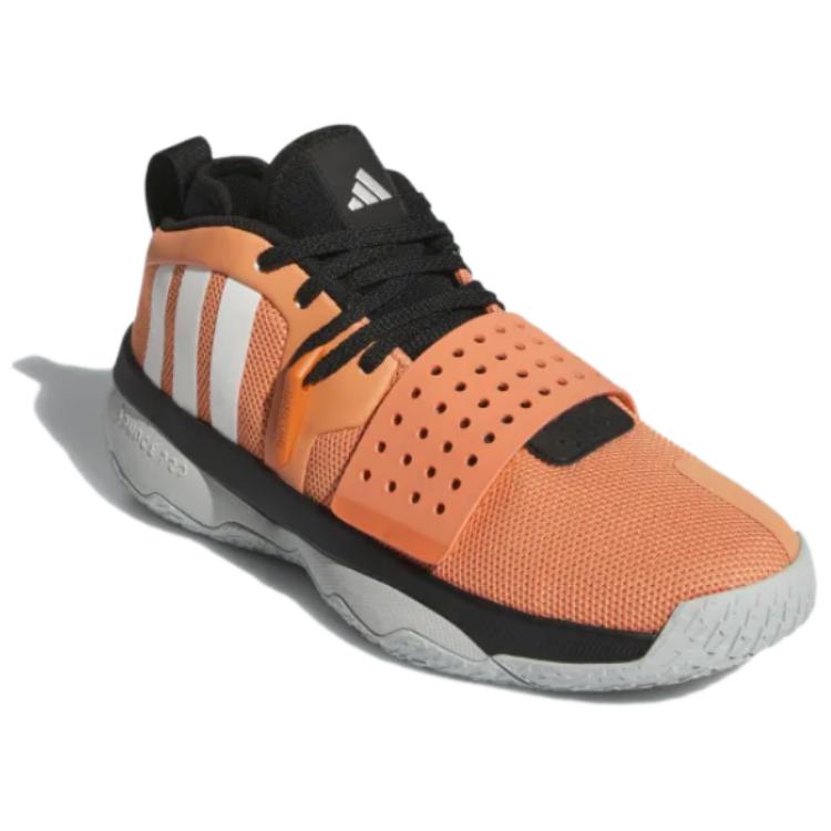Adidas Dame 8 EXTPLY Hazy Copper Unisex Sneakers Orange Off-White Wonder-Silver IF1515