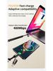 Baimo 240W 4-in-1 Super Fast Charging Cable for Huawei & Apple
