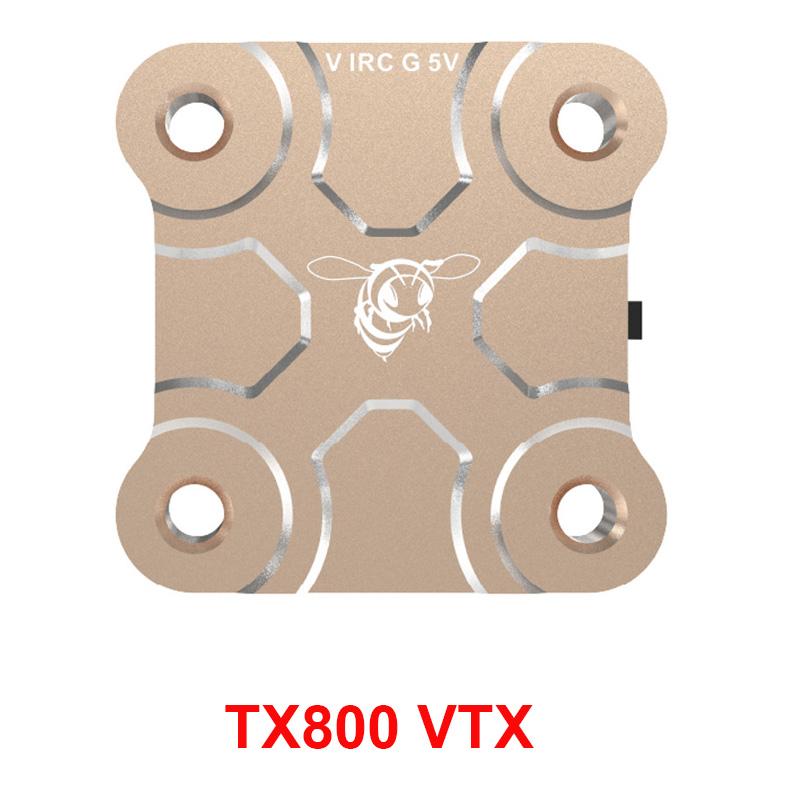 SpeedyBee TX800 5.8G VTX 48CH PitMode 25mW/200mW/400mW/800mW Output Long Range Transmitter with Antenna For RC FPV Racing Drone