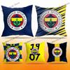 Turkey FFenerbahceSE Pillow Case Ultra Soft Skin Friendly Fabric Cloud Like Comfort  Concealed Zipper